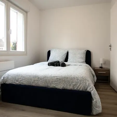 Le Quai 22 Gare D'arras - 3 Et 3 Sdb Apartment Arras