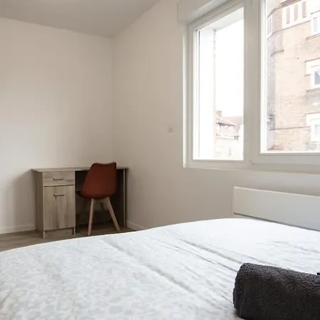 Apartment Le Quai 22 Gare D'arras - 3 Et 3 Sdb