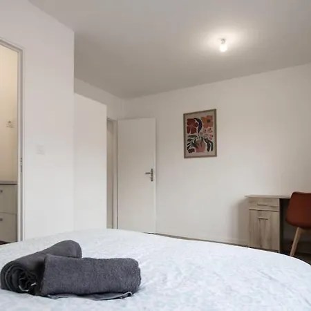 Le Quai 22 Gare D'arras - 3 Et 3 Sdb Apartment Arras