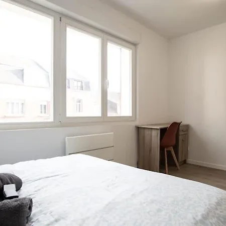 Apartment Le Quai 22 Gare D'arras - 3 Et 3 Sdb