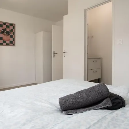 Le Quai 22 Gare D'arras - 3 Et 3 Sdb Apartman