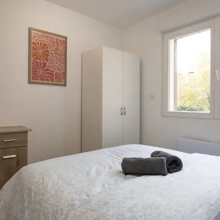 Apartment Le Quai 22 Gare D'arras - 3 Et 3 Sdb *