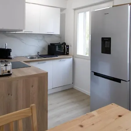 Le Quai 22 Gare D'arras - 3 Et 3 Sdb Apartman Arras