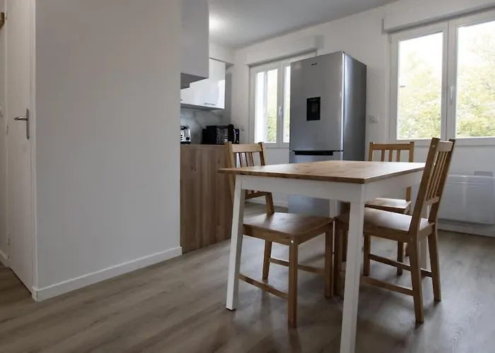 Le Quai 22 Gare D'arras - 3 Et 3 Sdb Apartment *