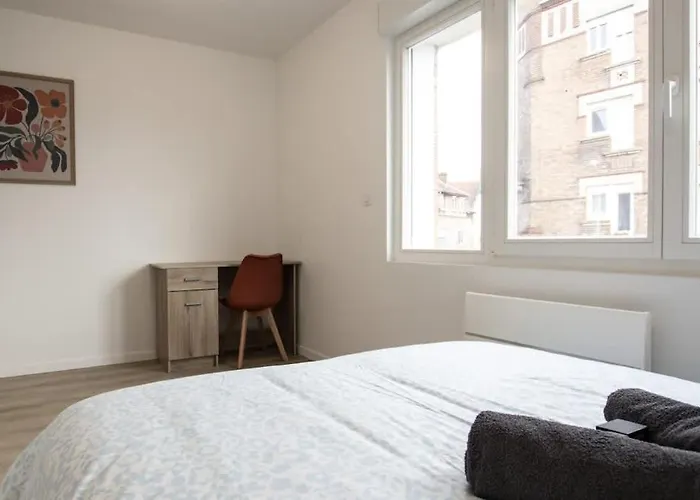 Apartman Le Quai 22 Gare D'arras - 3 Et 3 Sdb