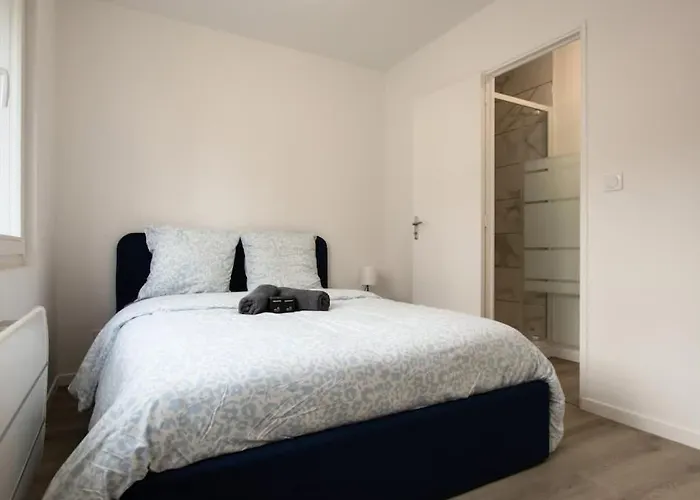 Apartman Le Quai 22 Gare D'arras - 3 Et 3 Sdb