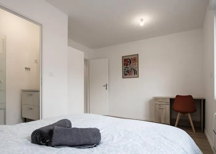 Le Quai 22 Gare D'arras - 3 Et 3 Sdb Apartman Arras