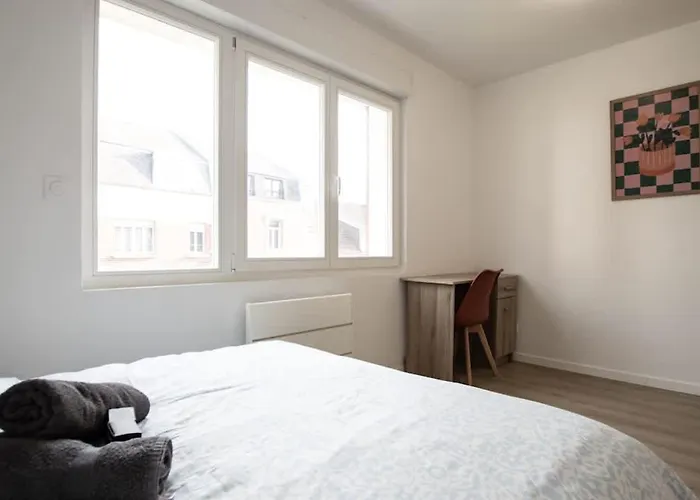 Apartment Le Quai 22 Gare D'arras - 3 Et 3 Sdb