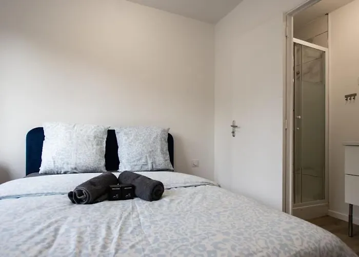 Le Quai 22 Gare D'arras - 3 Et 3 Sdb Apartment Arras