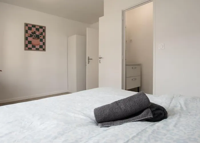 Le Quai 22 Gare D'arras - 3 Et 3 Sdb Apartman