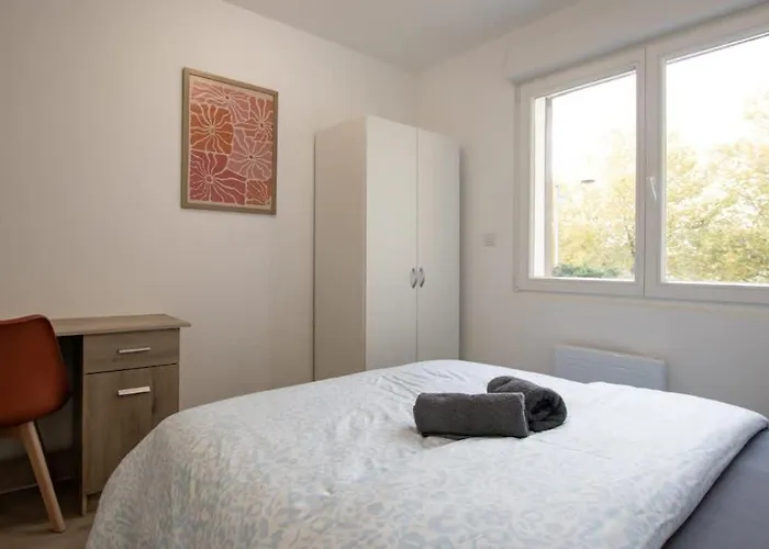 Apartment Le Quai 22 Gare D'arras - 3 Et 3 Sdb *